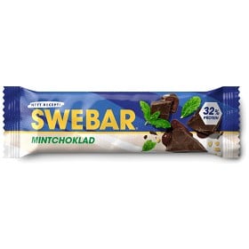 Bild på Swebar Proteinbar Mintchoklad 50 g