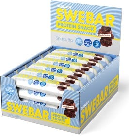 Bild på Swebar Snack Bar Kladdkaka 24 st