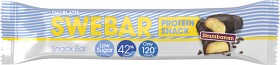 Bild på Swebar Snack Bar Skumbanan 35 g