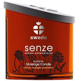 Bild på Swede Blissful Massage Candle Clove Orange Lavender 150 ml