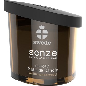 Bild på Swede Euphoria Massageljus Vanilla Sandalwood 50 ml