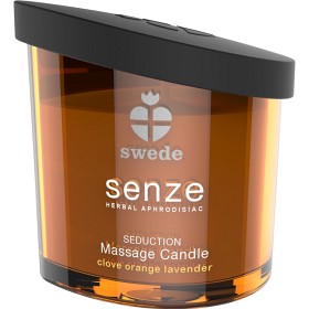 Bild på Swede Seduction Massageljus Clove Orange Lavender 50 ml