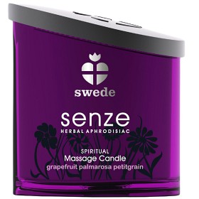 Bild på Swede Spiritual Massage Candle Grapefruit Palmarosa 150 ml