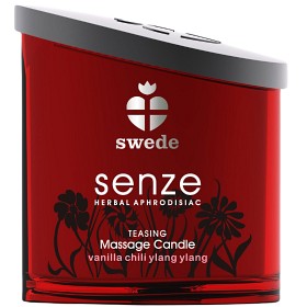 Bild på Swede Teasing Massage Candle Vanilla Chili Ylang Ylg 150 ml