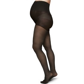 Bild på Swedish Stockings Amanda Small Gravidstrumpbyxor Svart