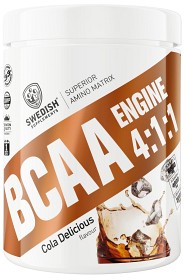 Bild på Swedish Supplements BCAA Engine Cola Delicious 400 g