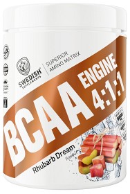 Bild på Swedish Supplements BCAA Engine - Rhubarb Dream 400 g
