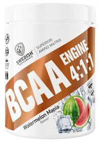 Bild på Swedish Supplements BCAA Engine - Watermelon Mania 400 g