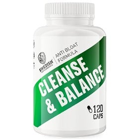 Bild på Swedish Supplements Cleanse & Balance 120 kapslar