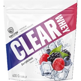 Bild på Swedish Supplements Clear Whey Berrylicious 400 g