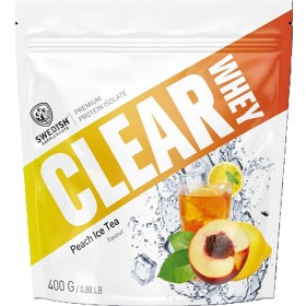 Bild på Swedish Supplements Clear Whey Peach Ice Tea 400 g