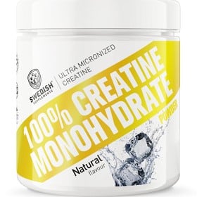 Bild på Swedish Supplements Creatine Monohydrate 250 g