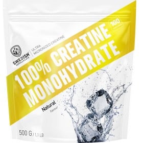 Bild på Swedish Supplements Creatine Monohydrate 500 g