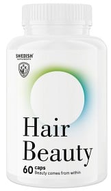 Bild på Swedish Supplements Hair Beauty 60 kapslar