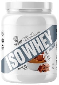 Bild på Swedish Supplements Iso Whey Premium - Chocolate Milk 920 g