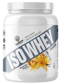 Bild på Swedish Supplements Iso Whey Premium - Essential Vanilla 920 g