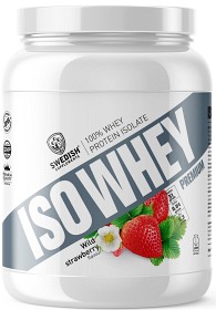 Bild på Swedish Supplements Iso Whey Premium - Wild Strawberry 920 g