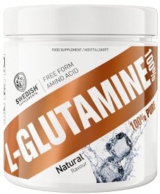 Bild på Swedish Supplements L-Glutamin 200 g