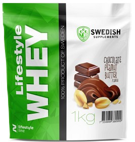 Bild på Swedish Supplements Lifestyle Whey - Chocolate Peanutbutter 1 kg