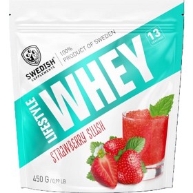 Bild på Swedish Supplements Lifestyle Whey Strawberry Slush 450 g