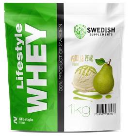 Bild på Swedish Supplements Lifestyle Whey - Vanilla Pear 1 kg