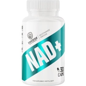 Bild på Swedish Supplements NAD+ 30 kapslar