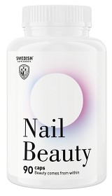 Bild på Swedish Supplements Nail Beauty 60 kapslar