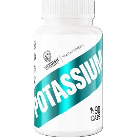 Bild på Swedish Supplements Potassium 90 kapslar