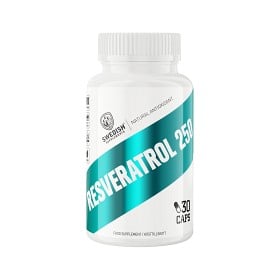Bild på Swedish Supplements Resveratrol 30 kapslar