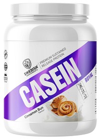 Bild på Swedish Supplements Slow Casein - Cinnamon Bun 900 g