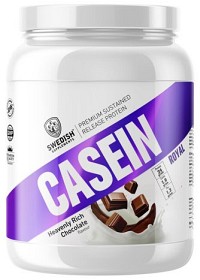 Bild på Swedish Supplements Slow Casein - Heavenly Rich Chocolate 900 g