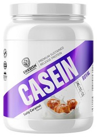 Bild på Swedish Supplements Slow Casein - Salty Caramel 900 g