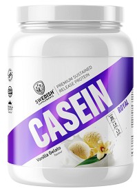Bild på Swedish Supplements Slow Casein - Vanilla Gelato Cream 900 g