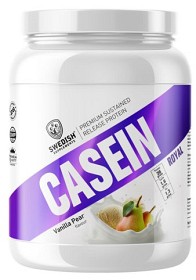 Bild på Swedish Supplements Slow Casein - Vanilla Pear Cream 900 g