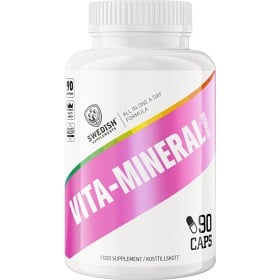 Bild på Swedish Supplements Vita-Mineral Kvinna 90 kapslar
