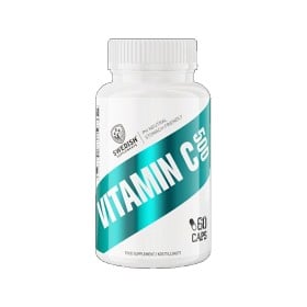 Bild på Swedish Supplements Vitamin C 500, 60 kapslar