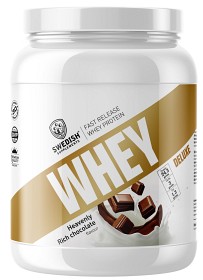 Bild på Swedish Supplements Whey Protein Deluxe - Heavenly Rich Chocolate 1 kg