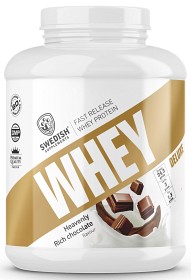 Bild på Swedish Supplements Whey Protein Deluxe - Heavenly Rich Chocolate 2 kg