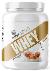 Bild på Swedish Supplements Whey Protein Deluxe - Salty Caramel 1 kg