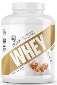 Bild på Swedish Supplements Whey Protein Deluxe - Salty Caramel 2 kg