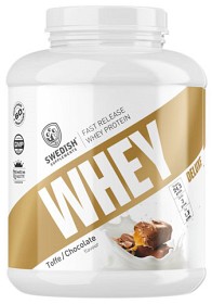 Bild på Swedish Supplements Whey Protein Deluxe - Toffee Chocolate 2 kg