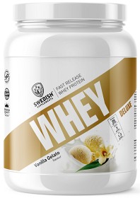 Bild på Swedish Supplements Whey Protein Deluxe - Vanilla Gelato 1 kg