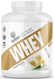 Bild på Swedish Supplements Whey Protein Deluxe - Vanilla Gelato 2 kg