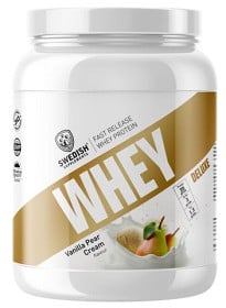 Bild på Swedish Supplements Whey Protein Deluxe - Vanilla Pear 1 kg
