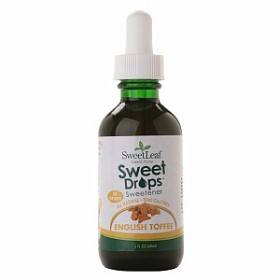 Bild på Sweet Drops Stevia English Toffee 60 ml
