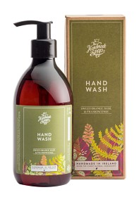 Bild på The Handmade Soap Co Sweet Orange, Basil & Frankinsence Hand Wash 300 ml