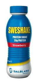 Bild på Sweshake Protein Shake Jordgubb 310 ml