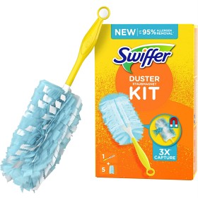 Bild på Swiffer Duster Kit (1 handtag + 5 dammvipprefiller)