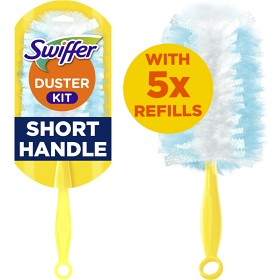Bild på Swiffer Duster Kit (1 handtag + 5 dammvipperefiller)