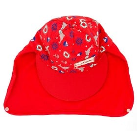 Bild på Swim & Sun Solhatt Red Marine